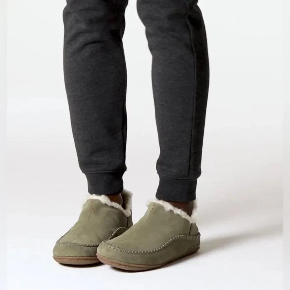 SOREL MEN'S MANAWAN II SLIPPER Navy Blue size 9 - Picture 2 of 9